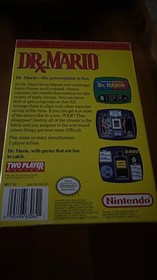 Vintage Nintendo NES Game Lot &ndash; Dr. Mario CIB + The Black Bass CIB + Trojan (Cap