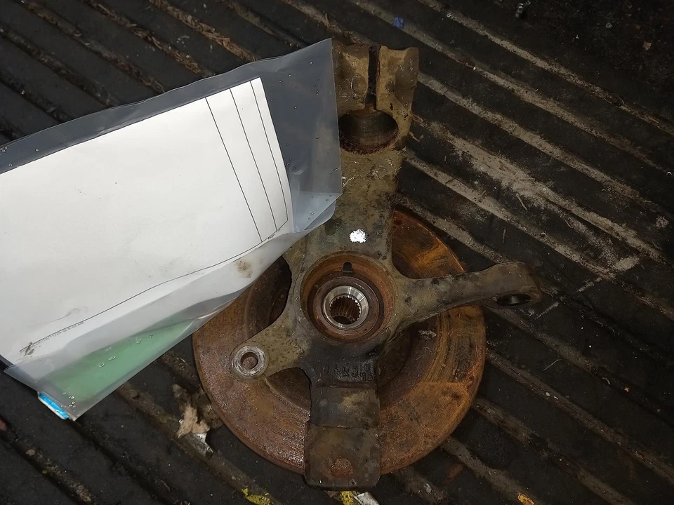 CITROEN C1 Wheel Hub Stub Axle O/S 2014-2022 1.2L Petrol Front RH - Image 3 of 4