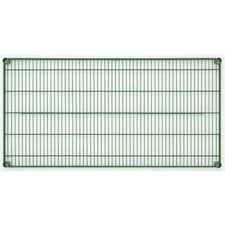 CenPro 30V-100 Wire Shelf, Green Epoxy  - 48"W x 18"D