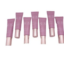 LOT OF 7 Clarins SOS Face Primer LAVENDER Brightens Sallow Skin WHOLESALE DEAL