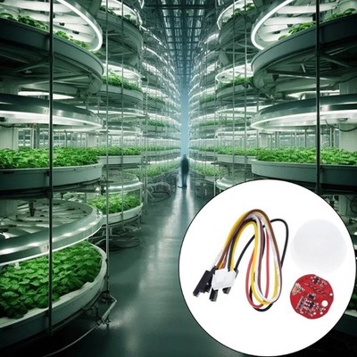 Minimal Energy BH1750FVI Light Measurement Device Surrounding Light Analysis