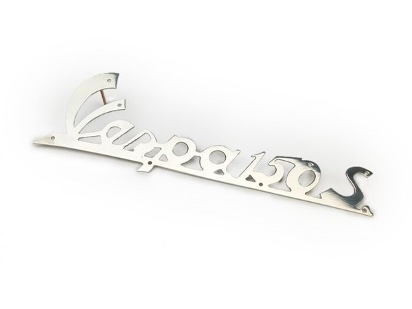 Schriftzug Beinschild -VESPA- Vespa 150 S- Motovespa 150S (Vta, V13502C) - Fahrz-image
