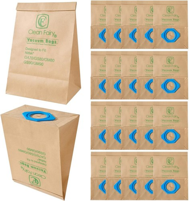 #ad #ad Vacuum Cleaner Dust Bags Compatible With Nilfisk TELLUS GM80 GM90 GS80 GS90 $30.51
