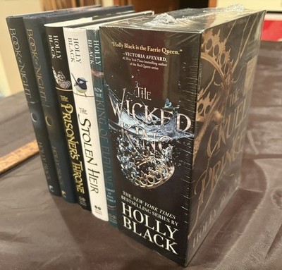 The Folk of the Air Complete Gift Set by Holly Black, Barnes & Noble Exclusive