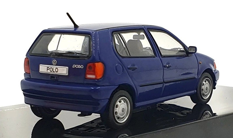 Volkswagen Polo Ixo escala 1/43 CLC579N.22 - 1994 (MK III) - azul Foto 2 de 4