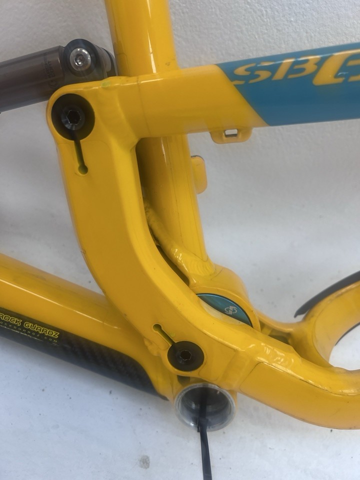 Yeti Cycles Invisiframe Yeti SB66 Full Suspension Frame 26