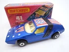VINTAGE MATCHBOX SUPERFAST No.41d SIVA SPYDER IN ORIGINAL BOX 1975