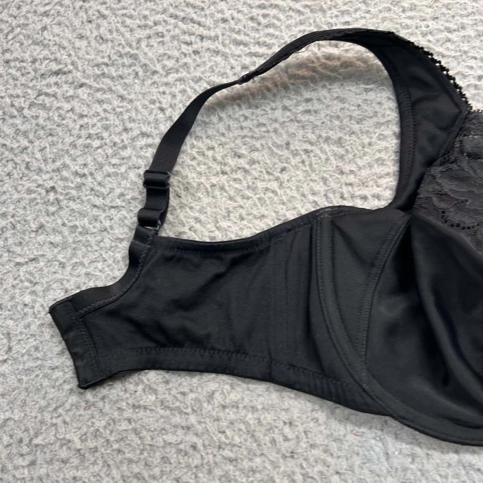 Cabernet Bra 34DD Balconette Bra YT2BN322 Lace Trim - Image 4 of 4