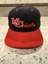 Vintage Kansas City Chiefs Snapback Hat NFL Classic NWOT