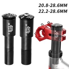 ForkStem Extender 20.8 22.2mm To 28.6mm Bicycle HandlebarStem Conversion Adapter