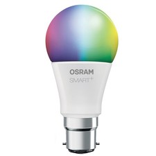 LED Smart+ A60 Bulb 10W=60W B22d Matte RGBW 2700-6500K Dimmable App Alexa ZigBee
