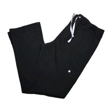 Figs Cairo Cargo Scrub Pants Men's XL Black Technical Collection Medical Nurse