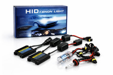 Kit Fari Ricambio Lampadine Hid Xenon Light Luci Slim Allo Xeno H7 6000K 55W
