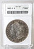 1883-S $1 ANACS EF 45