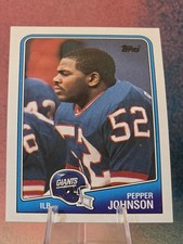 1988 Topps #283 Pepper Johnson