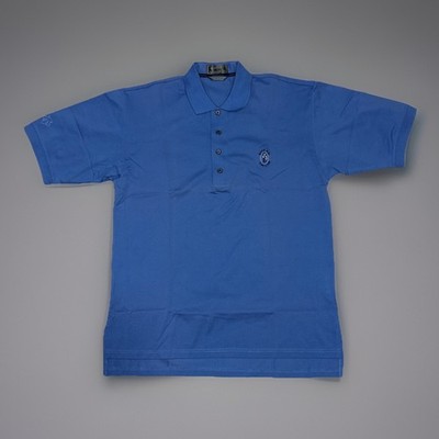 Descente Golf Polo SMALL VTG Japan 40/2 Egyptian Cotton BOCA RIO GOLF CLUB