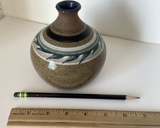 Gorgeous Hand Turned Decorated Studio Pottery...