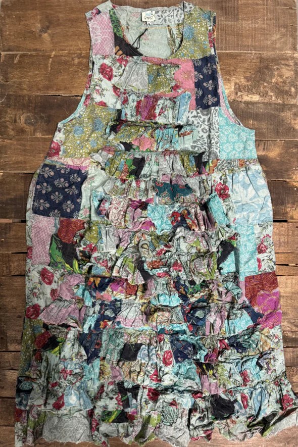 Jaded Gypsy Azalea Garden Womens Dress OSFM image 3