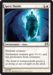 Spirit Mantle - Planechase 2012 #12/157 Uncommon