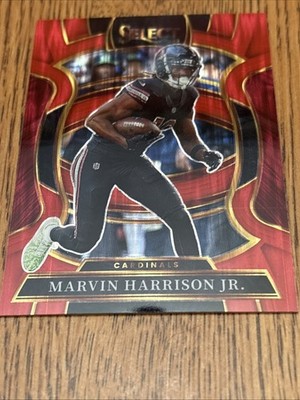 2025 Panini Select Marvin Harrison Jr #22 / 249