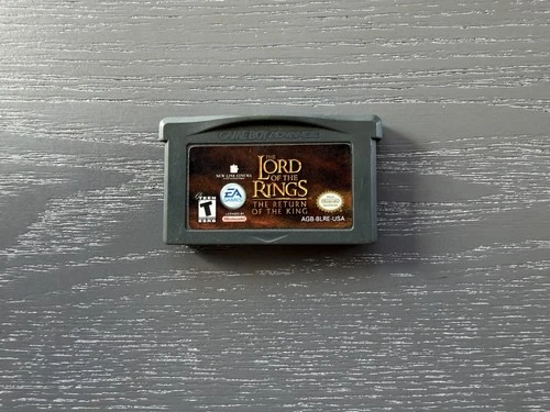 New ListingLord of the Rings: The Return of the King (Nintendo Game Boy Advance, 2003)