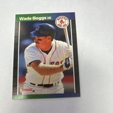 Donruss 1989 Wade Boggs #68 Boston Red Sox Base Set MLB Baseball Card