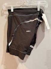 NEW LG WOMENS LOUIS GARNEAU MEDIUM ZONE 3K SHORT LADIES BICYCLE SHORTS LG