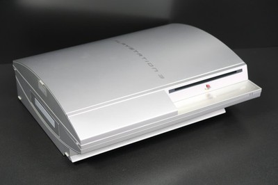 SONY PLAYSTATION 3 PS3 Satin silver Console CECHH00 SS 40GB F/S