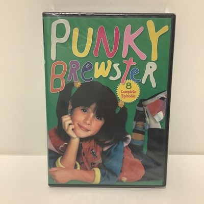 Punky Brewster 8 Complete Episodes DVD 2010 New Sealed Free Shipping Canada
