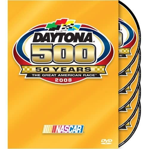 Daytona 500: 50 Year (DVD) Daytona 500-50 Years-Great American Race 2008 n/a