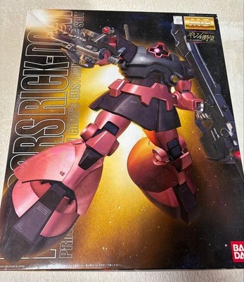 Char Aznable Rick Dom Custom MG 1/100 Bandai