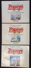 The Complete E.C. Segar Popeye, Lot of 3 Vol. #5-7 (The Nemo Bookshelf)