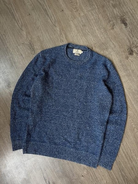 Men Hackett Sweater Navy 36 / S / 44 #90FP