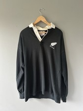 Webb Ellis New Zealand World Rugby Polo Shirt Men’s Size XL