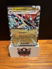 Pokémon TCG Dragapult EX Sv06: Maschera Crepuscolare Holo Doppia Carta Rara 130/167