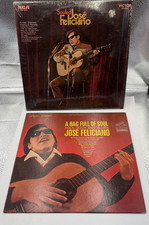 Jose Feliciano - A Bag Full Of Soul and Souled Lot Of 2 Untested