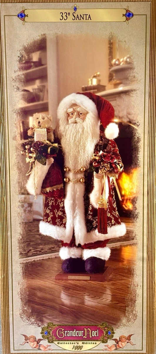 Grandeur Noel Collectible Holiday & Seasonal Figurines 1999 Year