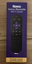 NEW Roku Voice Remote With TV Controls