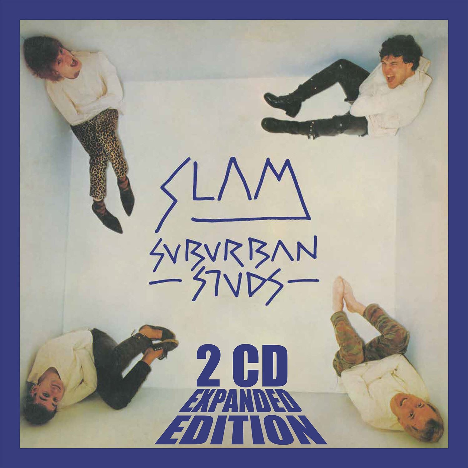 Suburban Studs - Slam Expanded Edition (Captain Oi!) 2CD Album