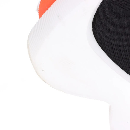 Hermès Eclair Tessuto Slip-on 43 Uomo Nero Maglia Logo H - Foto 11 di 17