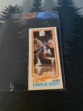 1980-81 Topps Charlie Scott - FREE SHIPPING