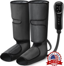 Masajeador de compresi n de piernas para circulaci n y relajaci n NUEVO US