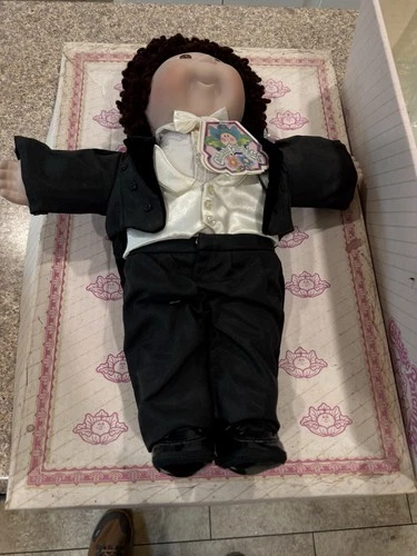 CABBAGE PATCH Jonathan Eric Groom AND Bride Carleen Michelle #4894 IN  Boxes