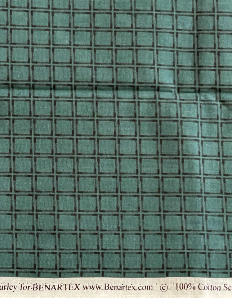 Americana Collection by Miriam Gourley for Benartex Screen Print 20 In x 42 in - Image 4 of 4