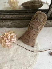 Antique Fabric Doll/ Pincushion
