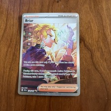 Briar: Special Illustration Rare Near Mint Stellar Crown 171/142 Pokemon TCG on eBay
