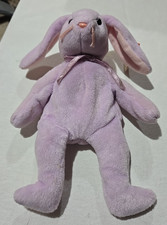 Original Ty Beanie Baby Floppity the Rabbit  Retired - 1996
