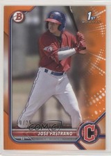 2022 Bowman Prospects Orange Border 10/25 Jose Pastrano #BP-21 uw5