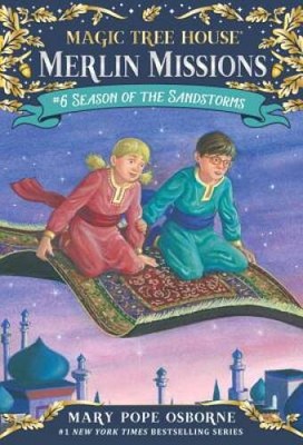 Season of the Sandstorms (Magic Tree House (R) Merlin Mission) - GOOD