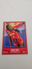 AWA FAM 2026 VALENCIA ROOKIE CARD # 3 WNBA SEATTLE STORM